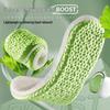 High-Pile Lamb's Wool Warm Insoles: Fleece-Lined, Shock-Absorbing, Thick Cotton, Winter Comfort.