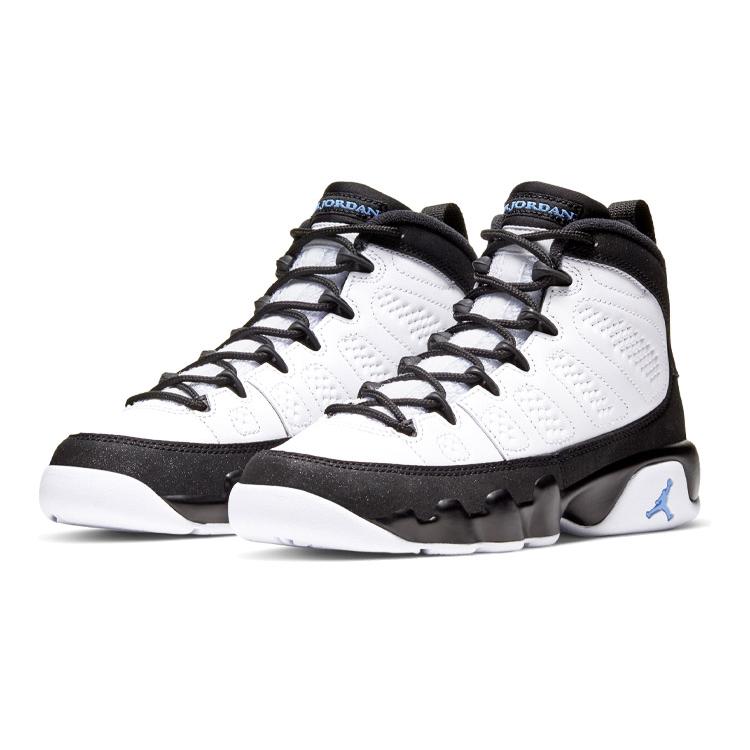 Jordan 9 Retro University Blue GS 302359-140