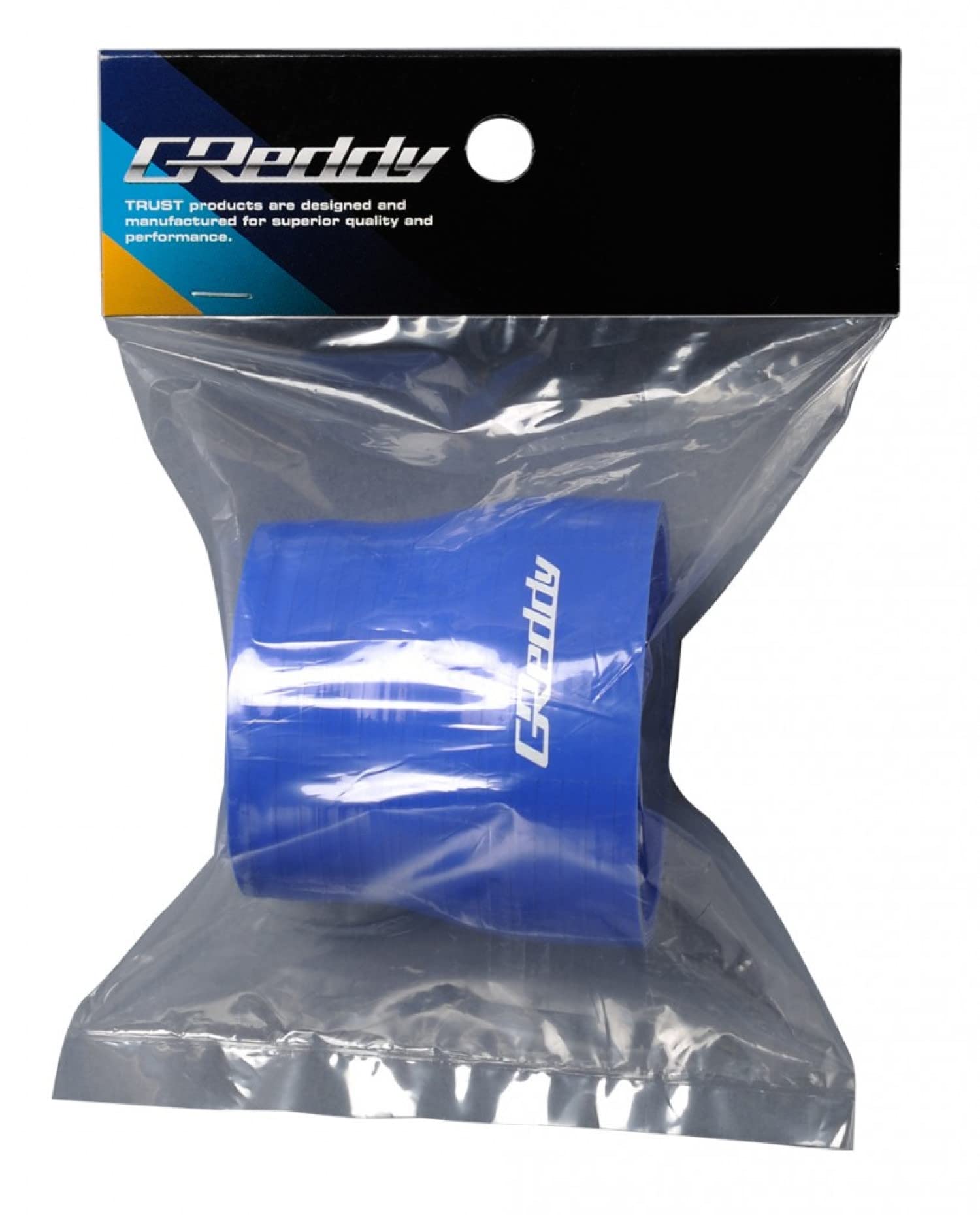 

TRUST GReddy Different Diameter Silicone Blue 12400769P Hose, 60-70mm Diameter, (Packaged)