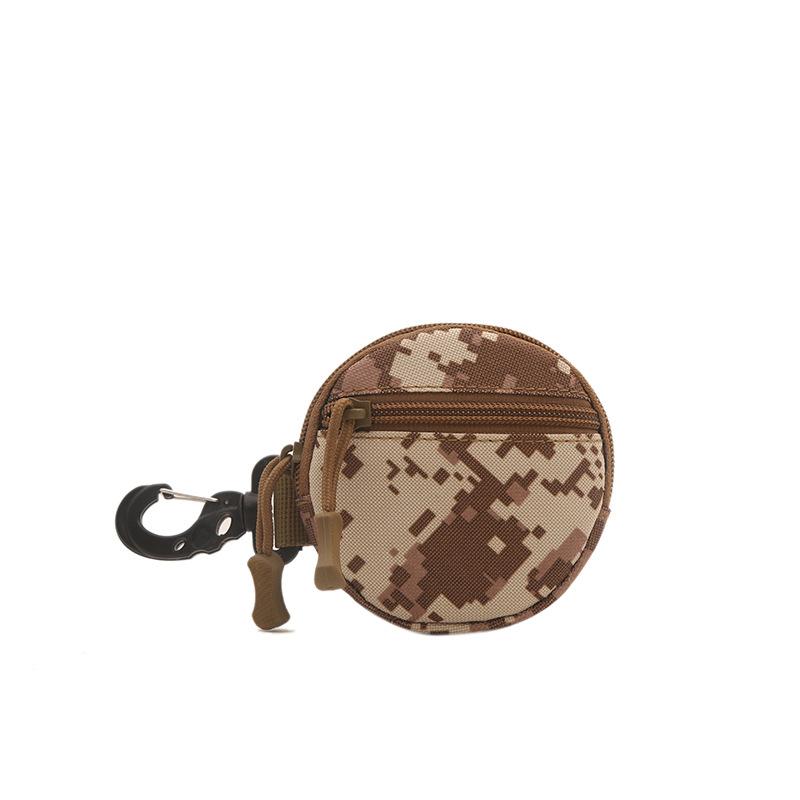 Outdoor Sports Key Bag Waist Hanging Change Mini Storage Tactics  Accessories Car Key Zipper Protection