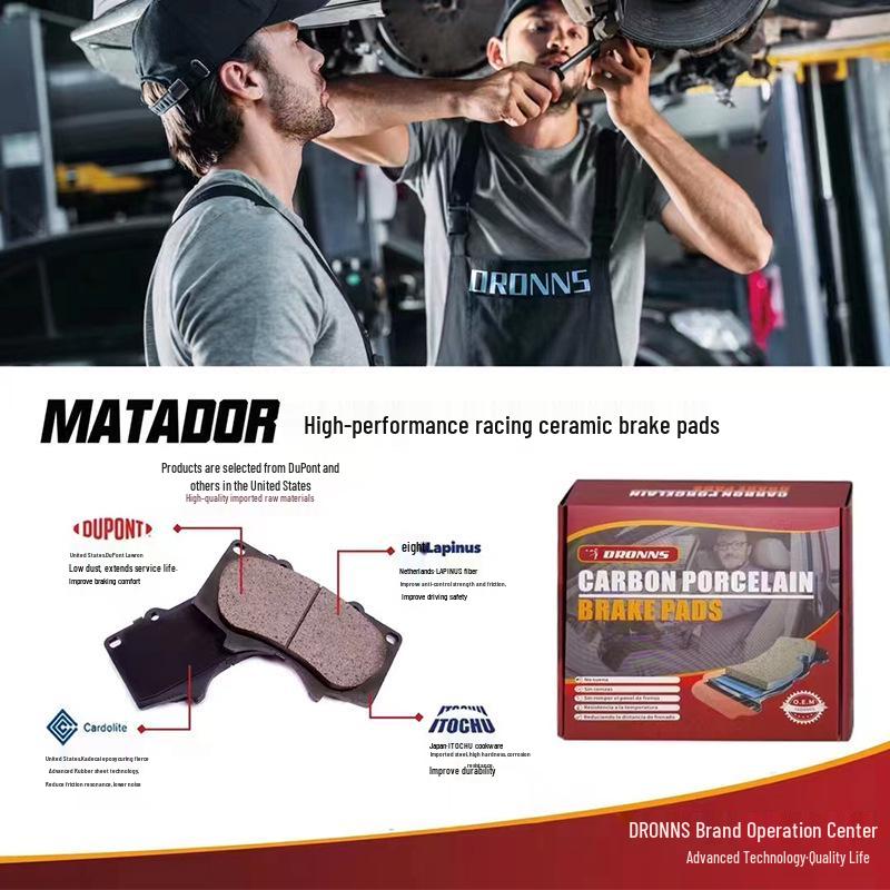 LEAPMOTOR C11/C01/T03/S01 Bremsbeläge vorne & hinten