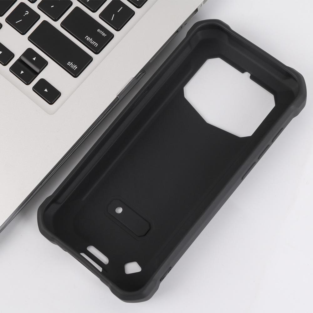 

Matte Phone Case for Oukitel WP5/WP5 Pro,Soft Flexible TPU Anti-Scratch Cover Black