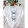 European Size 1pc Women'S Crab Print T-Shirt | Comfortable Casual Short Sleeve Crew Neck T-Shirt, Suitable for Daily Wear and Fashion Matching