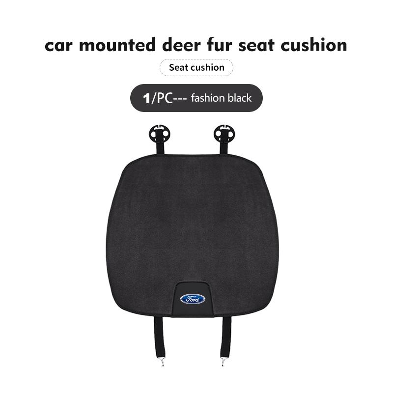 PPWE7 For Ford Car Logo Seat Cover Anti Scratch Seat Protector Cushion Auto Accessories Escape Ecosport Fusion Explorer Expedition