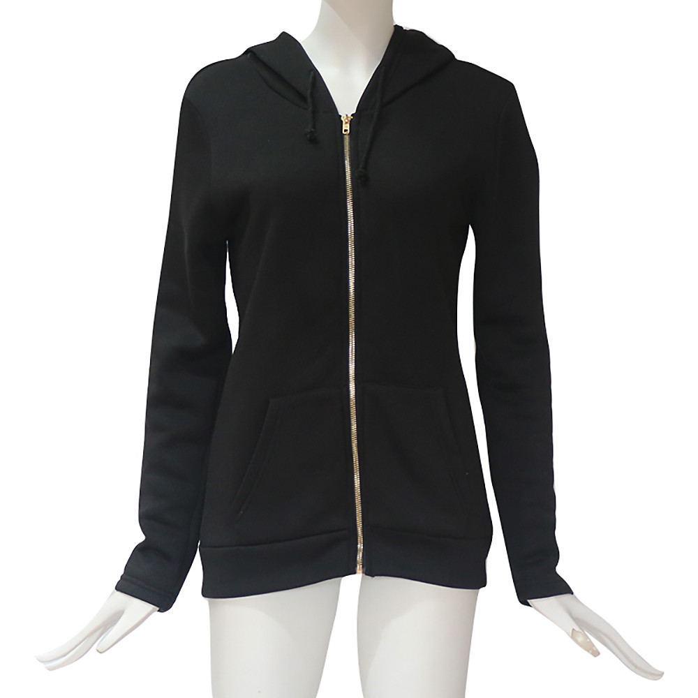 casual unisex long sleeve hooded zipper solid nazgul long coat