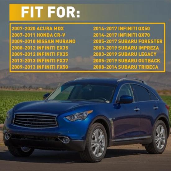 Rear Wiper Arm Blade 86532AG09C For 2009-2010 Nissan Murano Window Windshield EV