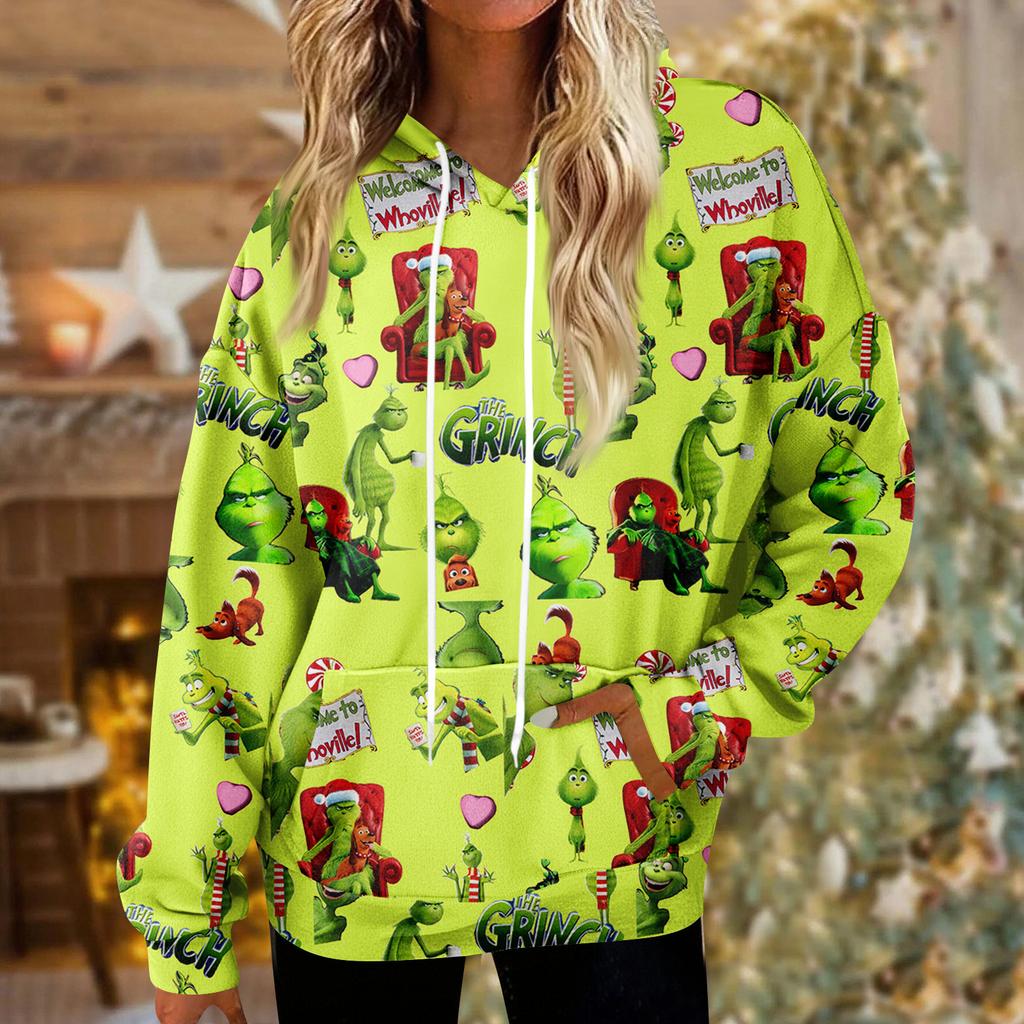 Hoodies For Women Oversized Winter Plush Cute Sweatshirts Pullover Trendy Fall Winter Clothes