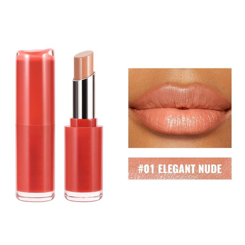 Lipstick 8-color Moisturizing Moisturizing Lipstick Natural Waterproof Repairing Lips Velvet Lipstick