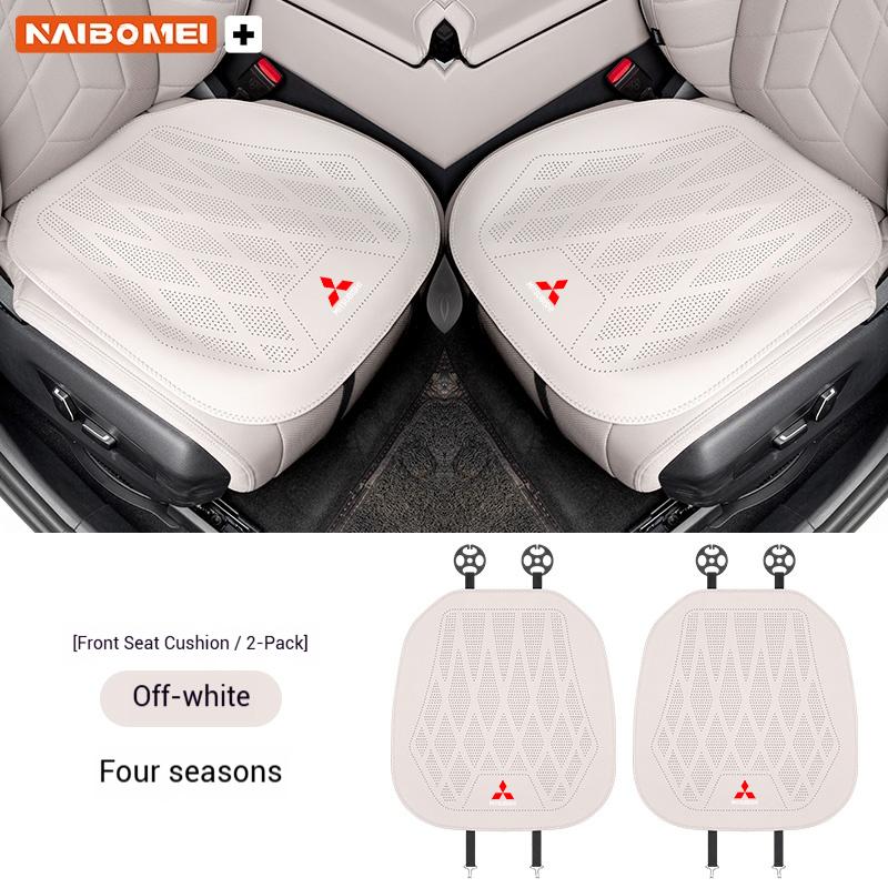 sdzh1 For Mitsubishi Outlander Triton Colt Lancer EX Evolution X Pajero L200 ASX Car Leather Ventilated Seat Cushion Car Seat Cover