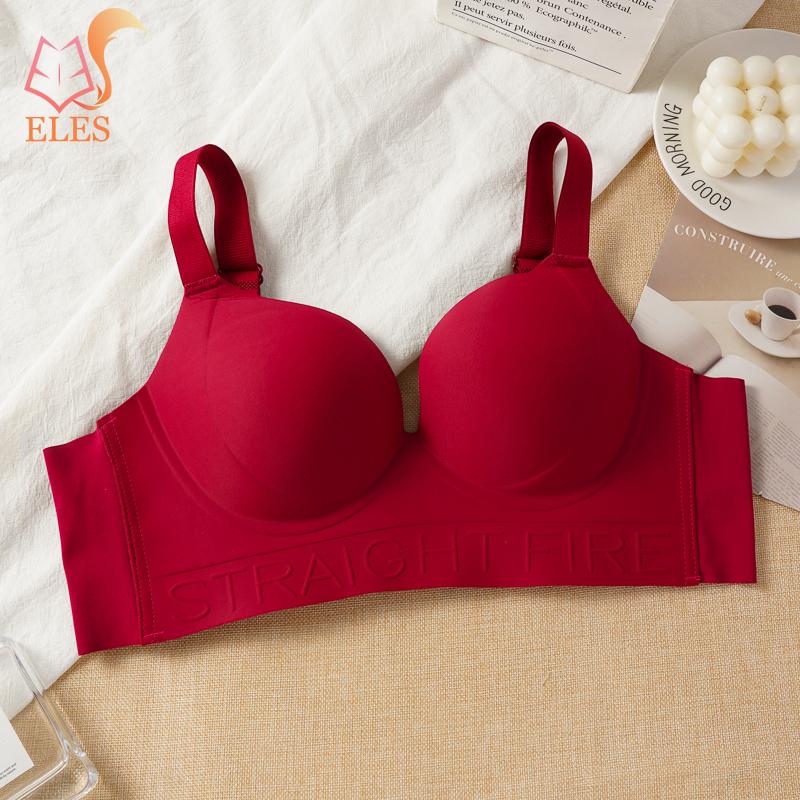 Dámská bezdrátová podprsenka Podpůrná podprsenka pro boční prsa Zabraňuje povisnutí Sexy podprsenka bez zad