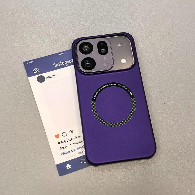 Luxury Minimalism Ultra Thin Hard PC Phone Case For OPPO Find X9 Ultra X9S Pro X8S Plus X8 Pro Half-pack Anti-drop Protect Cover