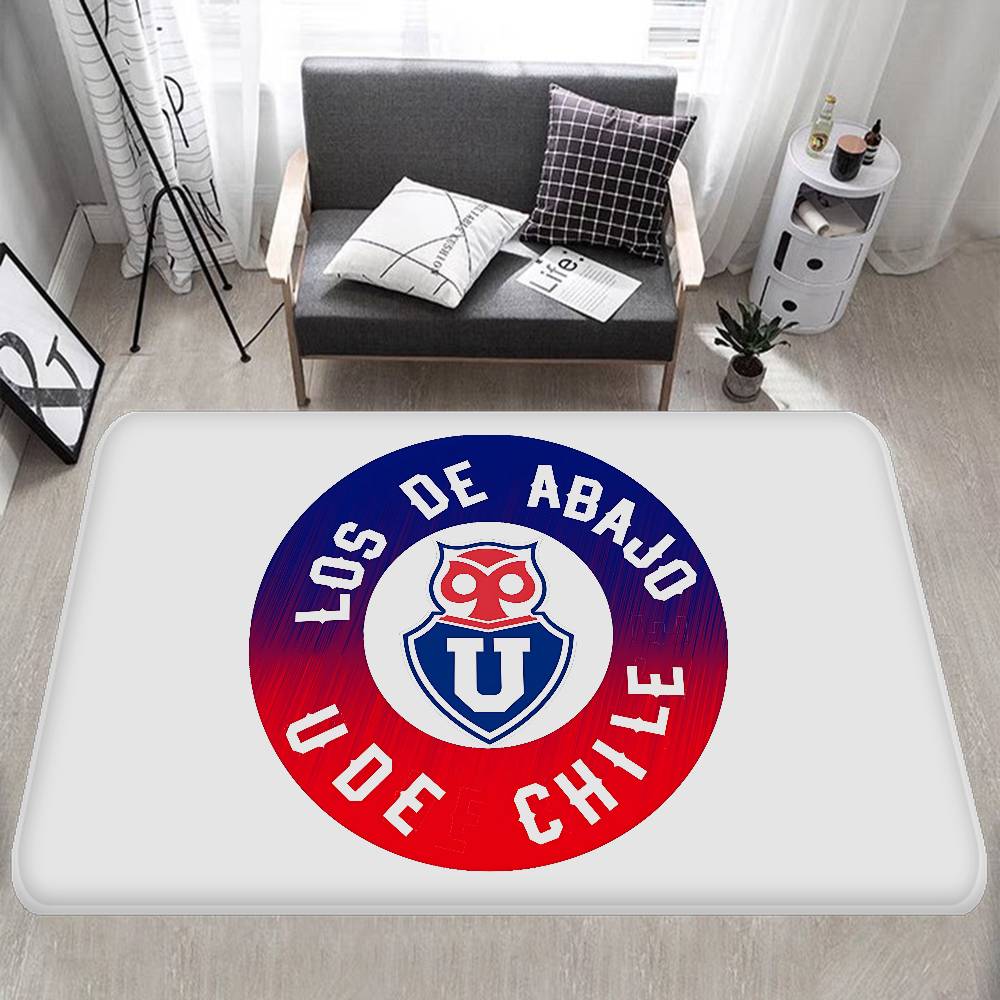 Chile U-University Logo Door Mat Nordic Style Bedroom Living Room Doormat Home Balcony Anti-Slip Alfombra