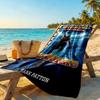 Curry Personalized Name Beach Towel Quickdry Soft Microfiber Perfect For Traveling Yoga Camping And Swimming