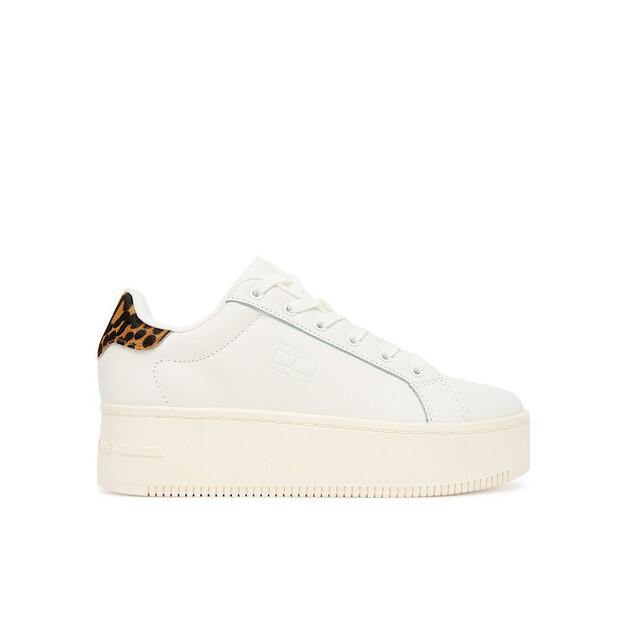 

Кроссовки Tommy Jeans Tjw Flatform Leopard Sneaker EU 39
