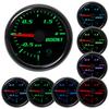 Car Accessories Auto Gauge Universal 52mm 7 Colors Turbo Boost Auto Meter 12V -30-33 PSI  -1-2 BAR  Turbo Pressure Manometer