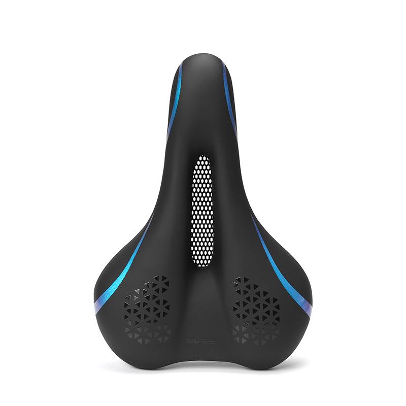 

Bicycle Seat Cushion Sponge Ultra Soft Mountain Bike Saddle Riding Road 27x19CM