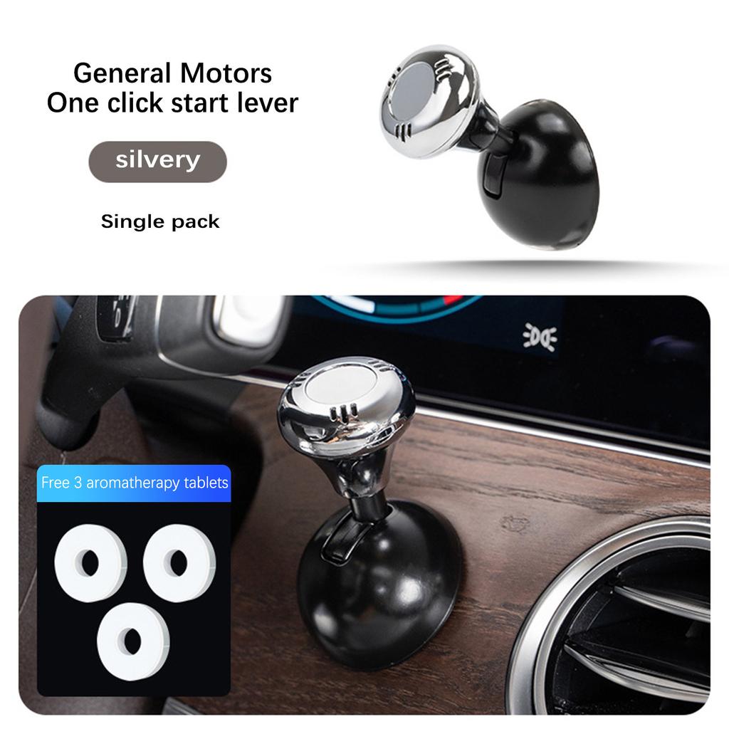 Car Push To Start Button , Car Ball-Shaped One-Touch Start Cover, Engine Start/Stop , And Full Metal Ball-bar Cover For Decorative Accessories 1ml