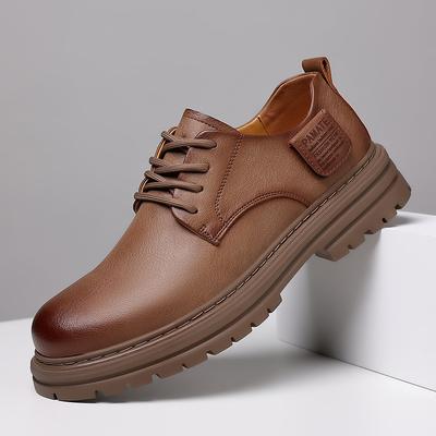 Pantofi de toamnă pentru bărbați pantofi noi casual din piele pantofi de afaceri versatili pentru bărbați pantofi de lucru la modă pantofi casual pentru bărbați