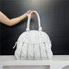 Ladies Personality Multi-Pocket Hottie Locomotive Tote Bag Y2K Maillard Shoulder Bag