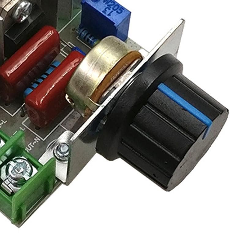 2000W SCR Spannungsregler Drehzahlregler Thermostat Spannungsreglermodul