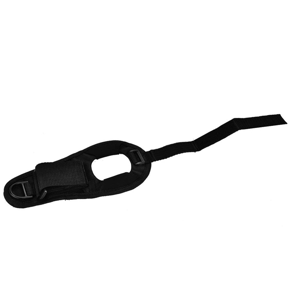 Durable Portable Black Diving Light Flashlight Torch Holder Glove Underwater Accessory