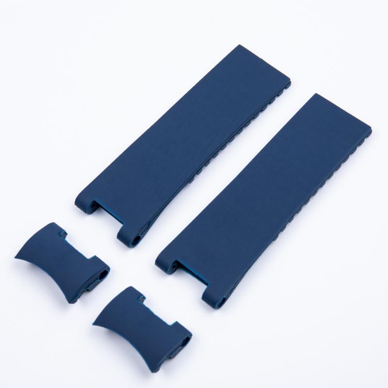 Top Quality Watchband 22mm For DIVER and MARINE Waterproof Silicone Rubber Watchband Watch Band Belt Fit For Ulysse Nardin Strap