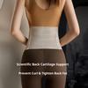 Women's Slimming Abdominal Fitness Waist Cinchers Anti-Bacterial Seamless Polyester Body Shaping Belt Not Curled