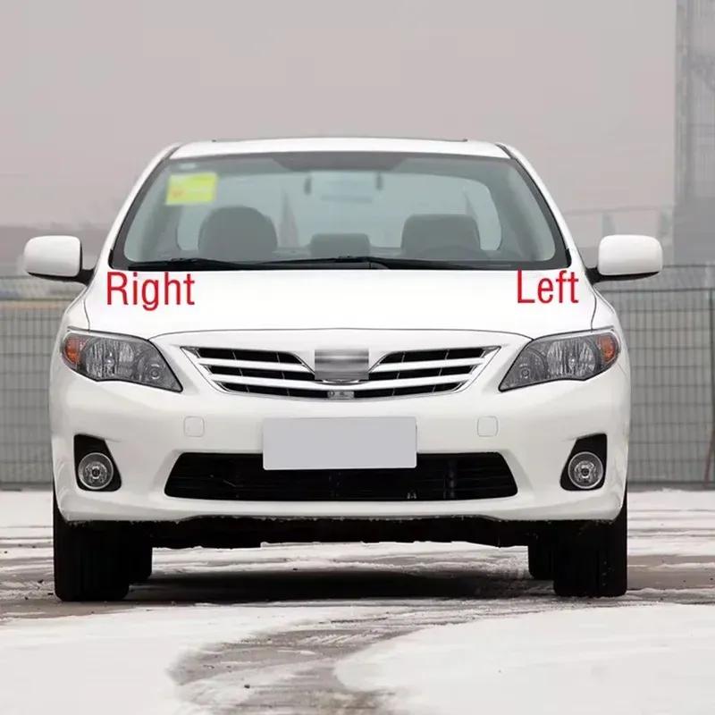 1 Pair For Toyota Corolla 2007 2008 2009-2013 Car Front Windshield Wrap Corner Trim Cover 53824-02020 Auto Wiper Side Trim Parts