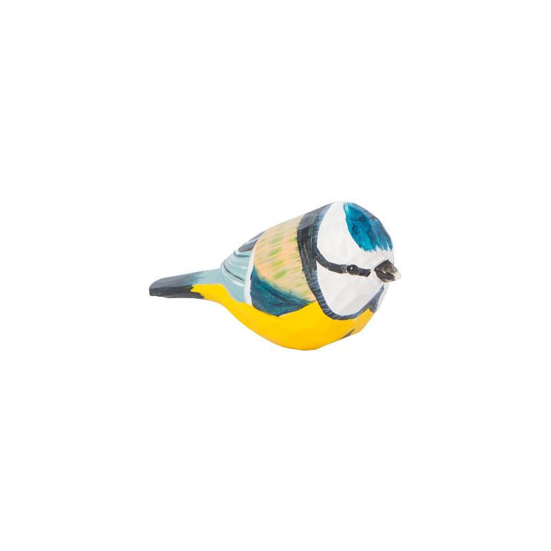 Wooden Craft Bird Figurine With Modern Minimalist Style For Living Room Decor Or Gift