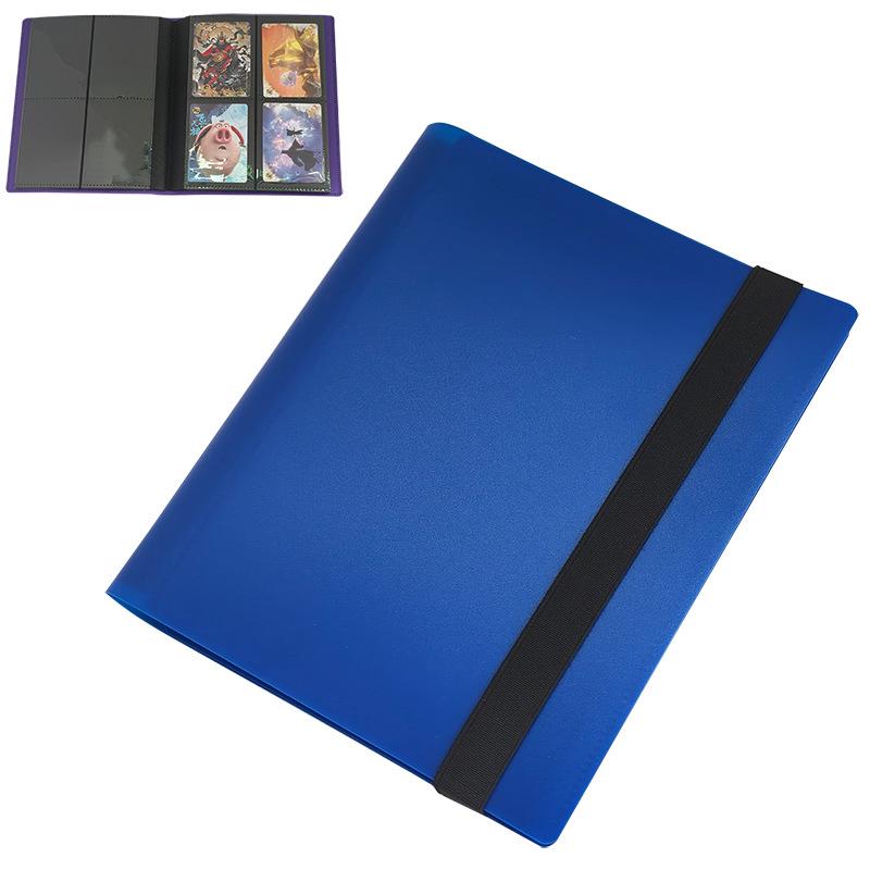 9-Taschen A4 Kartenalbum für Pokemon & Ultraman Sammlung