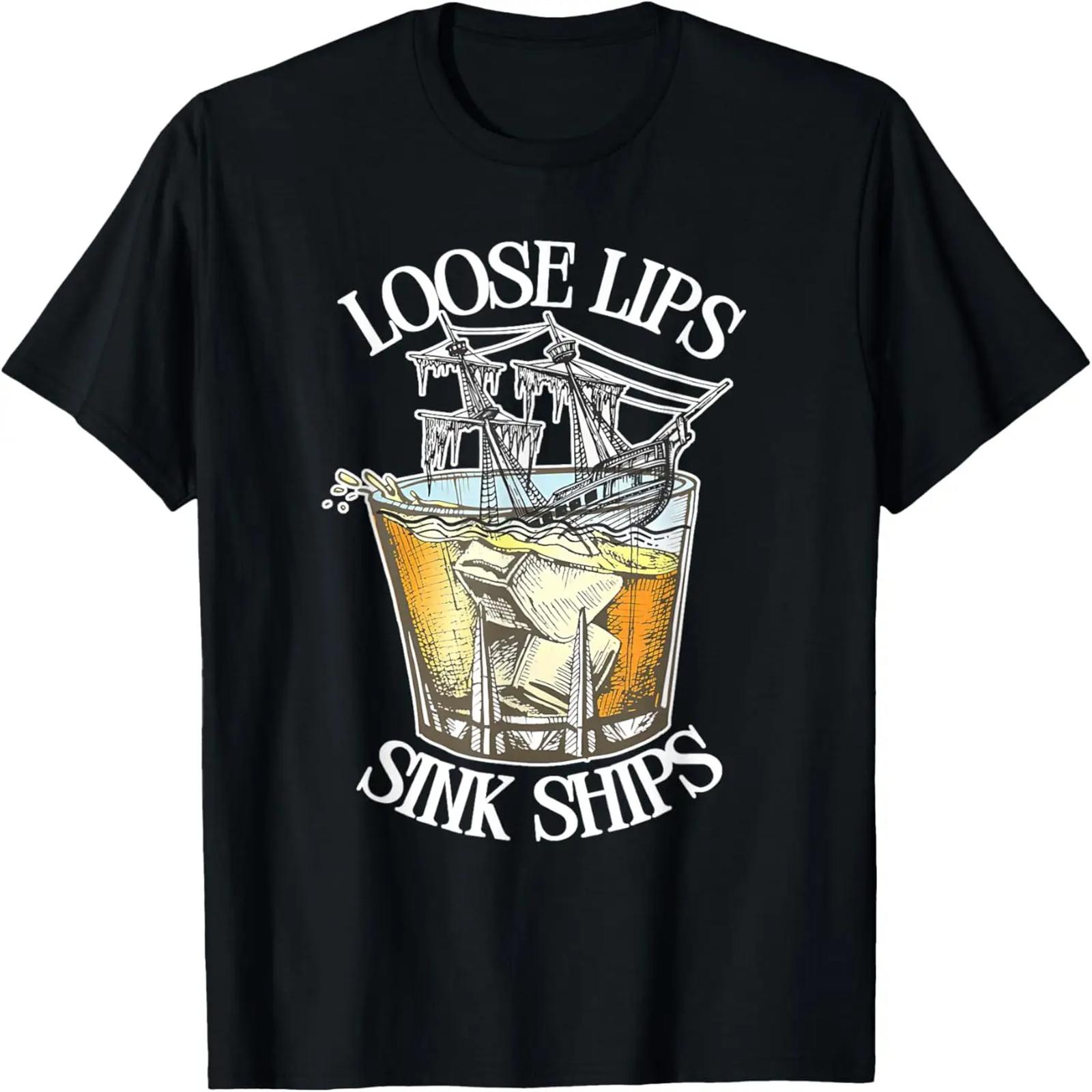 Футболка с сувенирами Скагвея, Аляска S