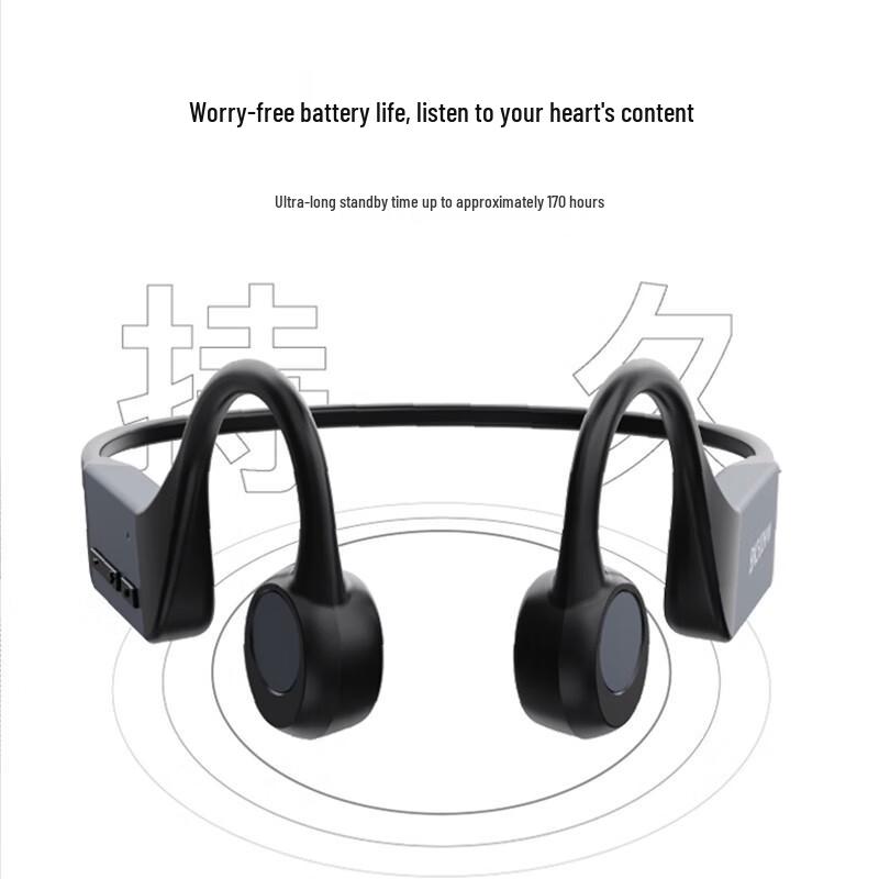 Bach John BC01 Bone Conduction Bluetooth Sport Headphones