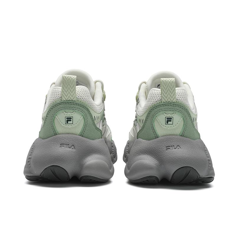 FILA Fern 2 Fashion Versatile Simple Sports Casual Commuting Comfortable Textured Splicing Training Lightweight Mesh Women Sneakers F12W531101FVA