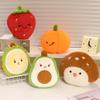 Humanoid Fruit Plush Pillow Stuffed Watermelon Strawberry Mushroom Peach Pumpkin Plant Food Cushion Sofa Chair Decor Gift
