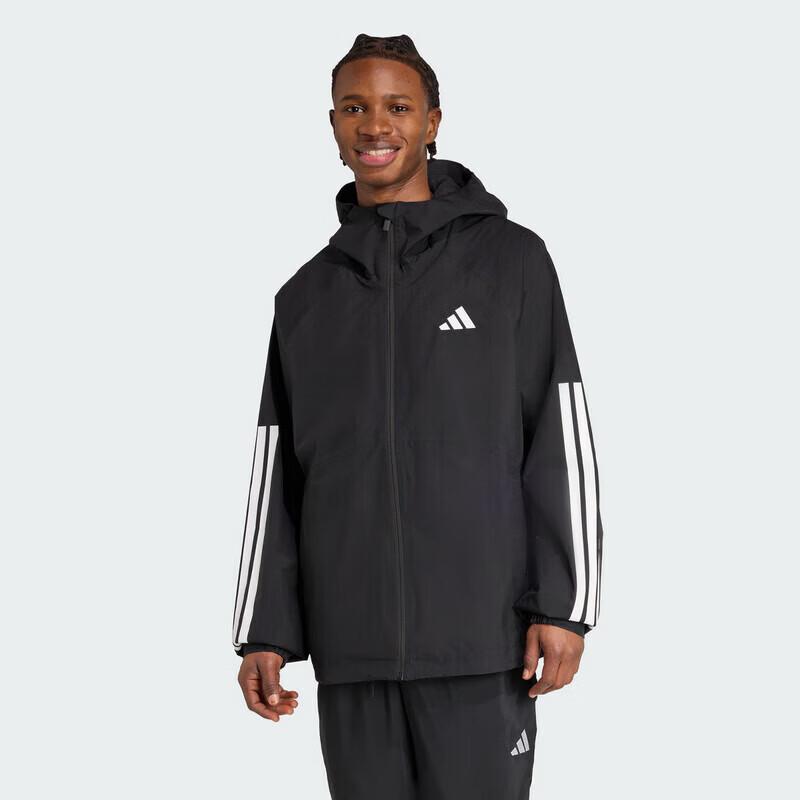 

Adidas Men s Casual Hooded Sports Jacket JM1056 M
