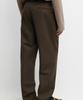 Masimodutti Linen Cotton Straight Fit Pants