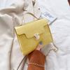 Versatile Stone Pattern Shoulder Women's Bag Bag Trendy Messenger Mobile Phone Small Square Bag