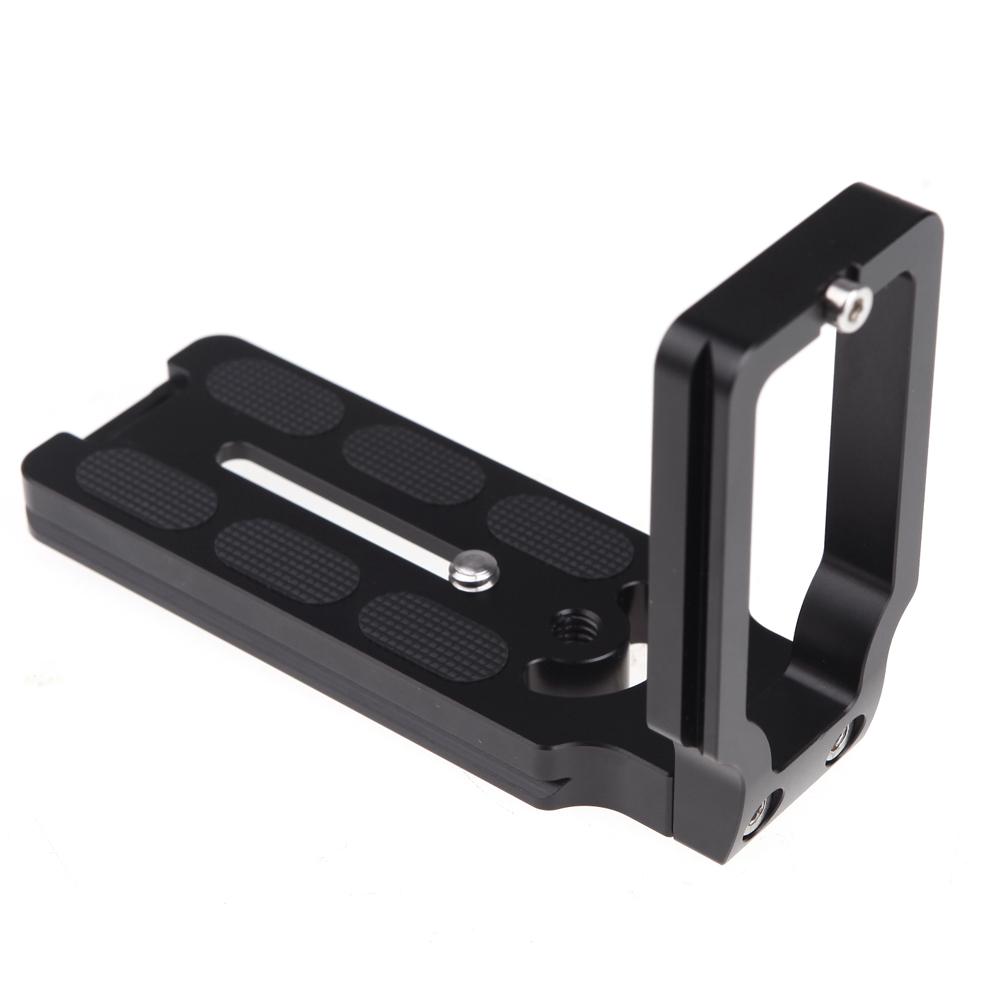 Universal MPU100 Quick Release L Plate Bracket for Camera Benro Arca Swiss