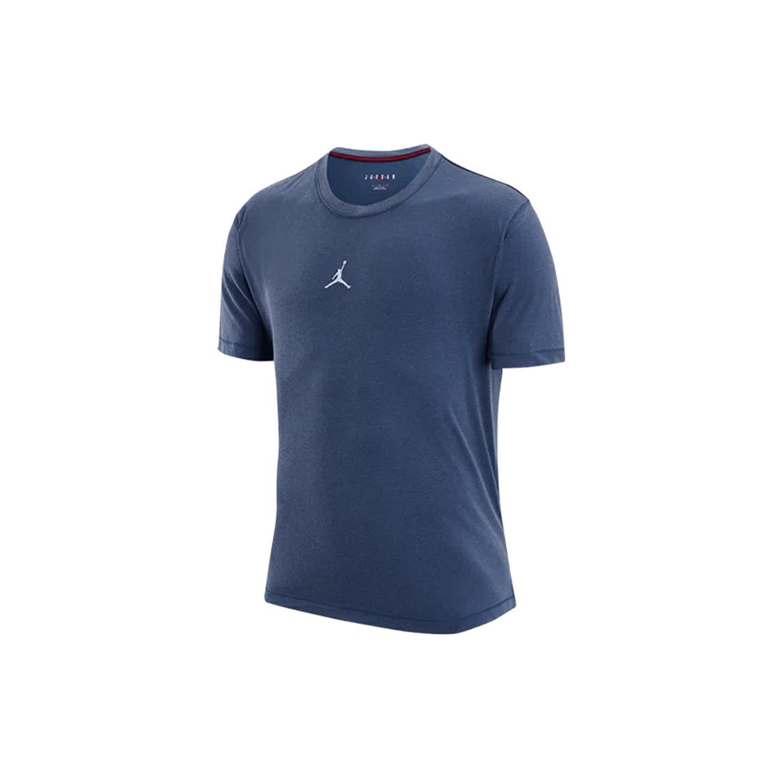 Мужская футболка Jordan с опущенными плечами, синяя DH8922-493 XXL