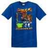 Travis Scott Astroworld Graphic T Shirt Vintage Art Colorful Music Tee