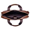 Men Leather Messenger Bag Satchel Bag Crossbody Shoulder Bag for Office School College Business