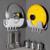 Household Pot Rack Wall Hanging Free Punching Pot Shelf Kitchen Supplies Rack Cutting Board Lid Stor