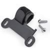 8*6*2cm Fietspomp Beugel Fiets Opblaasapparaat Zwart Plastic