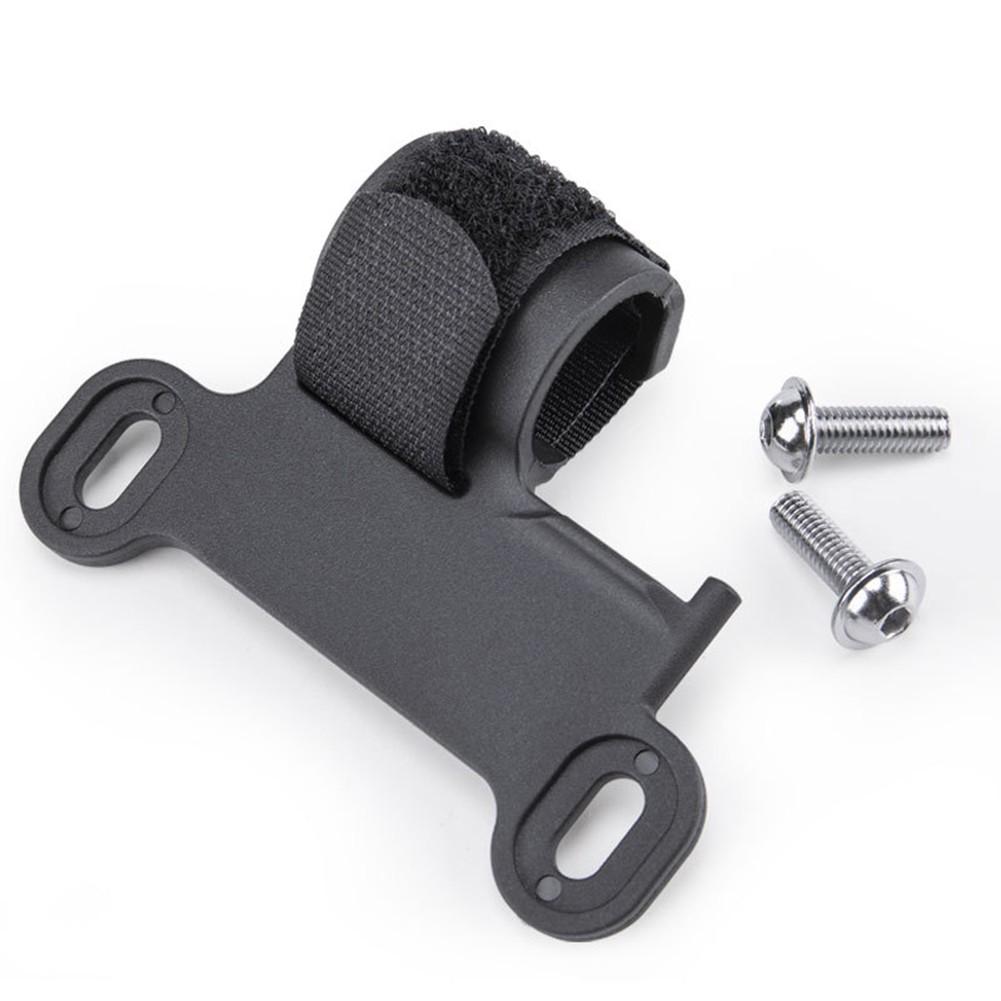 Bicycle Pump Bracket Bike Inflator Fixing Clip Plastic