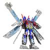 Super Optimus Transfiguration Toy Bumblebee Boy Robot Kids Autobot Man Alloy King Kong Column Model