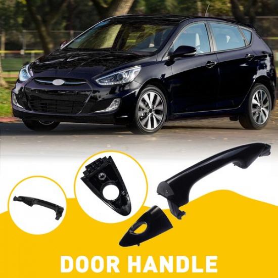 Outer Exterior Door Driver For 2012-2017 Handle Front Hyundai Accent 826511R000