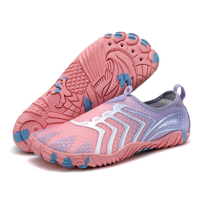 

Обувь для плавания Обувь для ходьбы по ручьям Обувь для скакалки для зала Женская обувь для йоги Обувь для воды и суши Нескользящая обувь для пляжа босиком 45