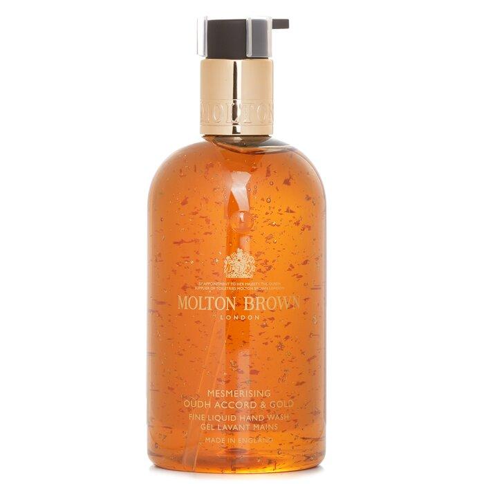 Molton Brown Mesmerizing Wood & Gold Fine Liquid Hand Wash