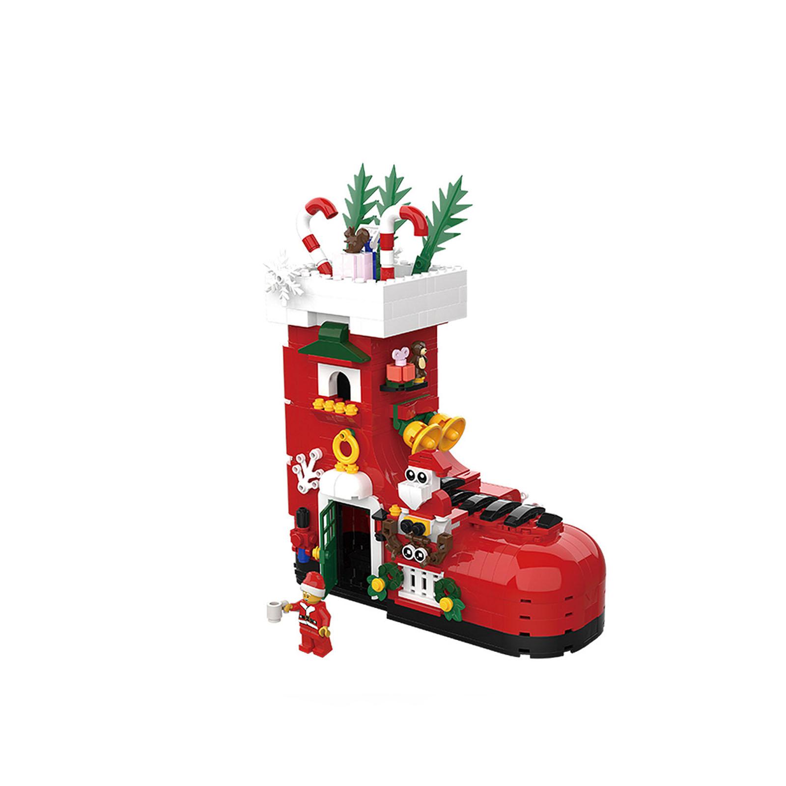 

Christmas Surprise Assembly Gift Greeting Children s Educational Toy One Size