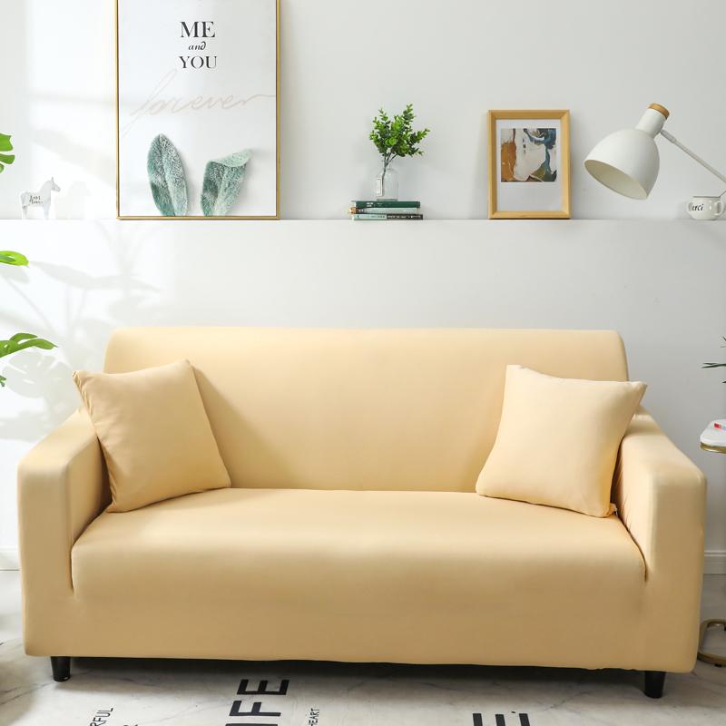 Premium Elastic Sofa Cover Tight Wrap All-inclusive Sofa Covers for Living Room Corner Couch Cover Armchair Cover 1/2/3/4 Seater